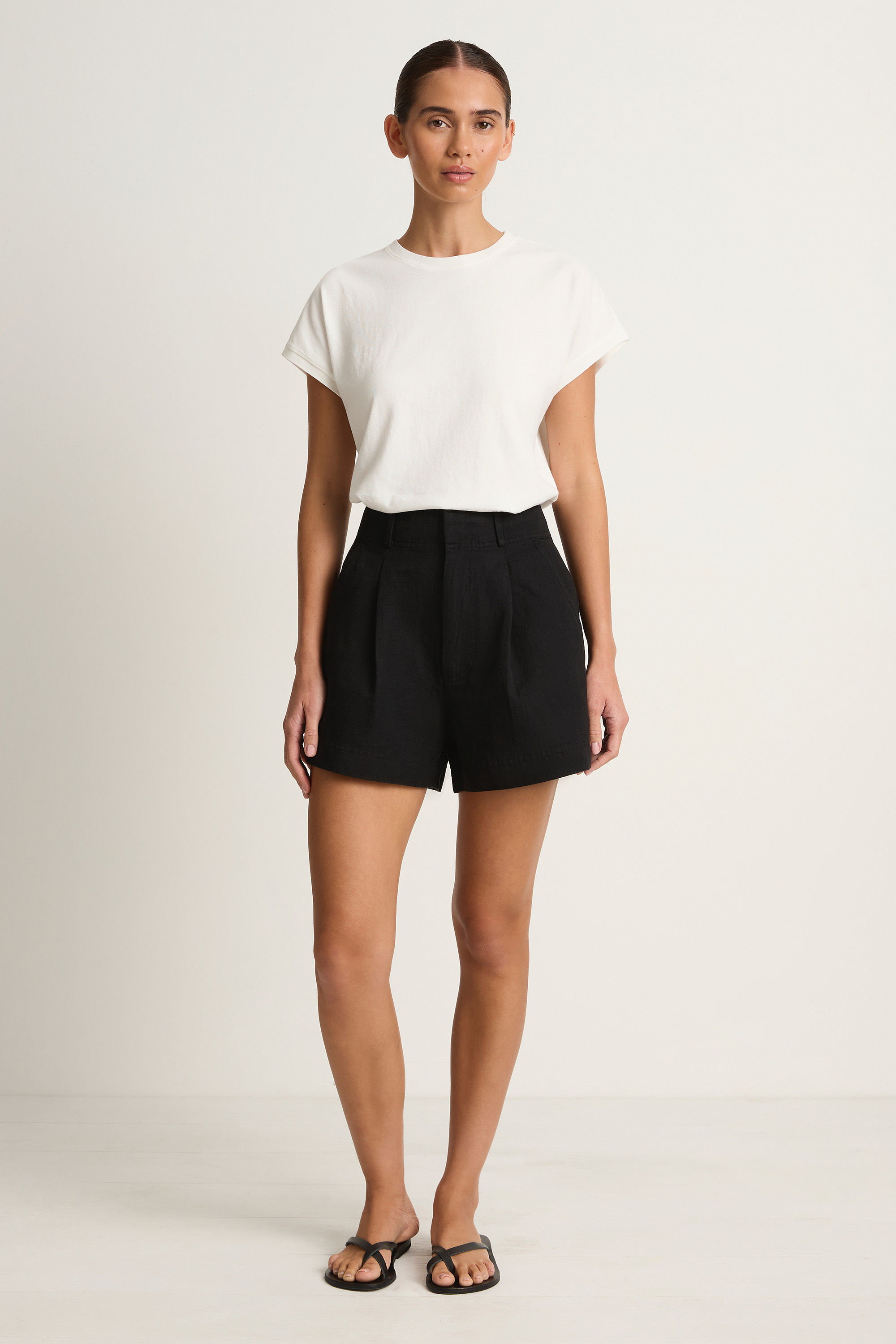 Apiece Apart Short Bari Short - Black