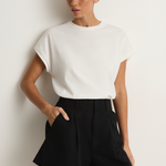 Apiece Apart Short Bari Short - Black