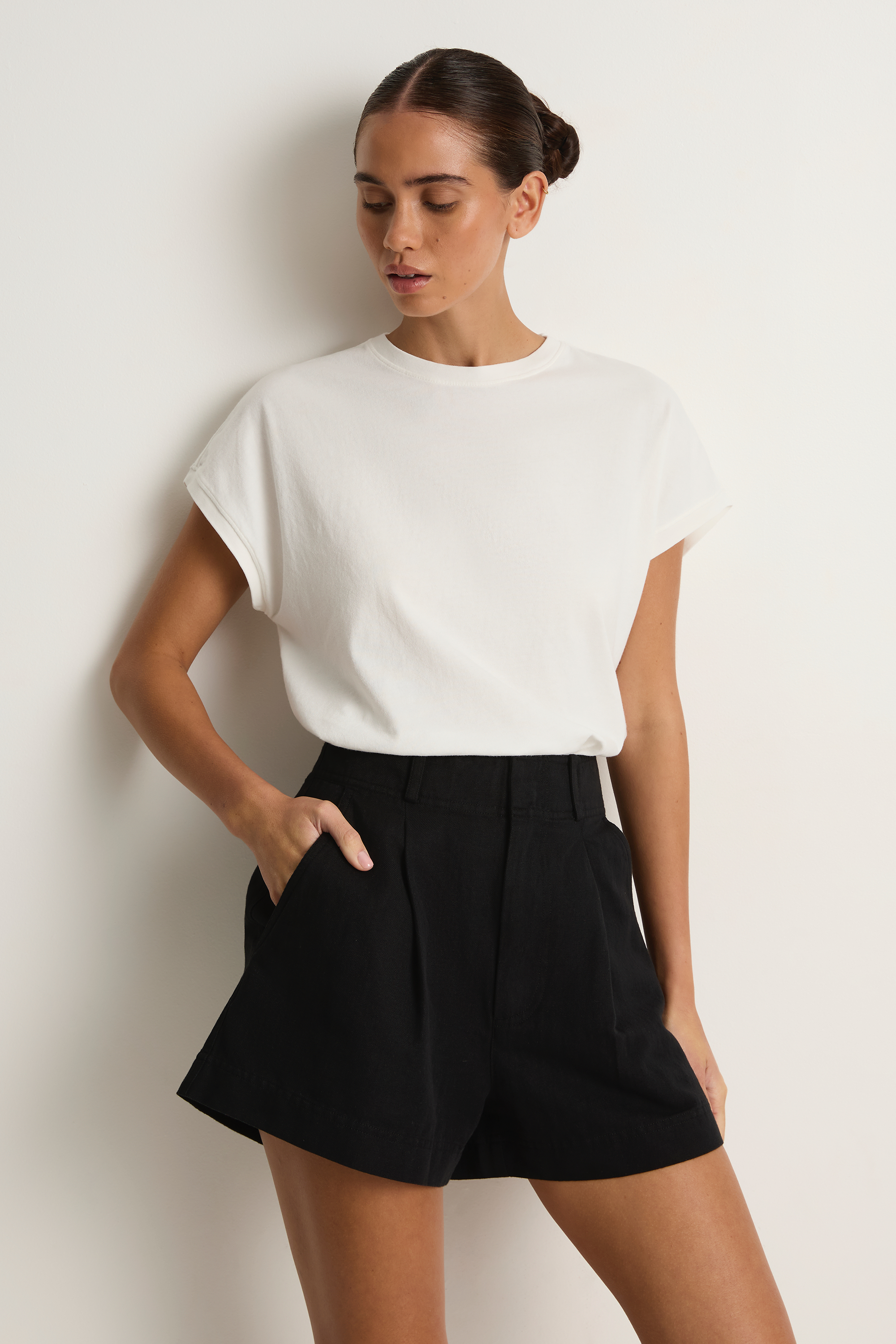 Apiece Apart Short Bari Short - Black