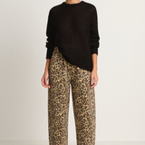 Le Bon Shoppe Arc Pants - Leopard