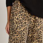 Le Bon Shoppe Arc Pants - Leopard