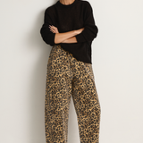 Le Bon Shoppe Arc Pants - Leopard