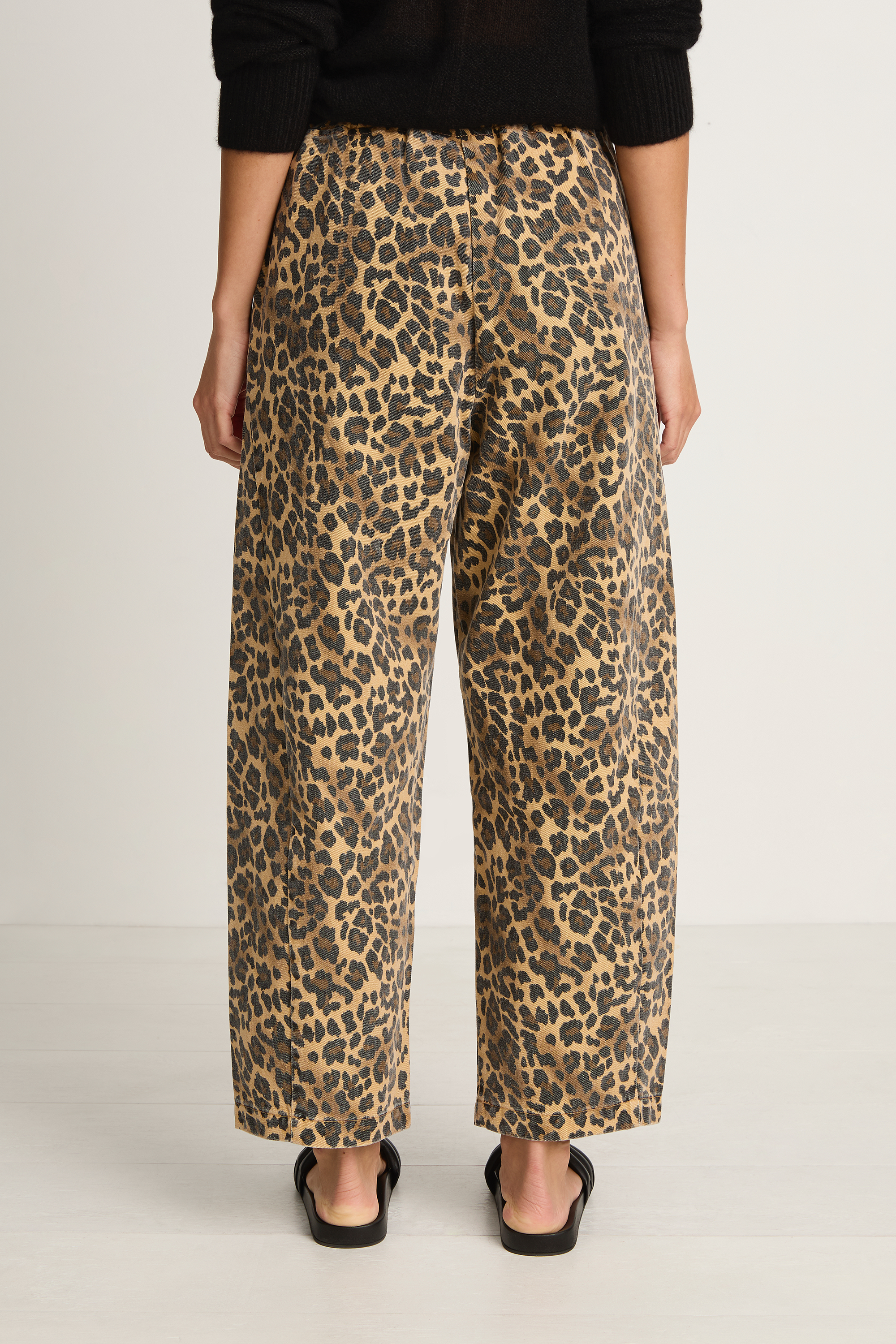Le Bon Shoppe Arc Pants - Leopard