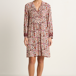 Natalie Martin Sammie Short Dress - Wildflower Spice