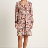 Natalie Martin Sammie Short Dress - Wildflower Spice