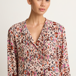 Natalie Martin Sammie Short Dress - Wildflower Spice