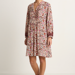 Natalie Martin Sammie Short Dress - Wildflower Spice