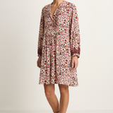 Natalie Martin Sammie Short Dress - Wildflower Spice