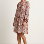 Natalie Martin Sammie Short Dress - Wildflower Spice