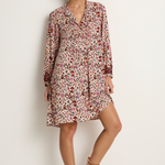 Natalie Martin Sammie Short Dress - Wildflower Spice