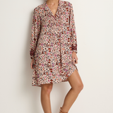 Natalie Martin Sammie Short Dress - Wildflower Spice