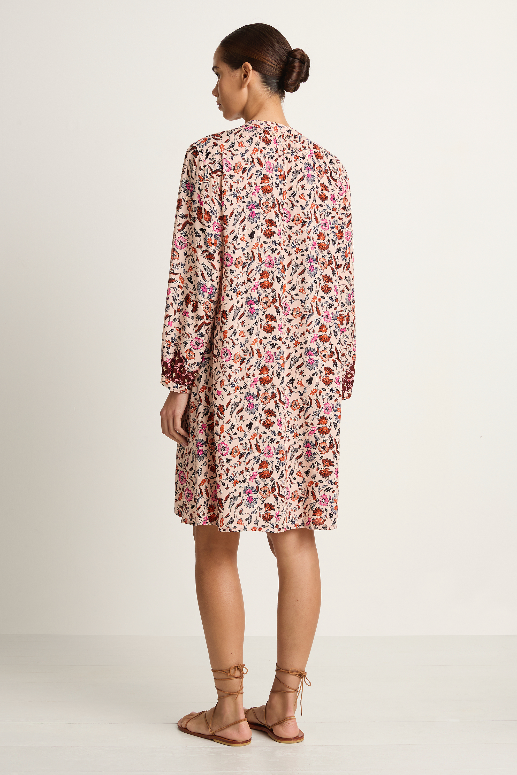 Natalie Martin Sammie Short Dress - Wildflower Spice