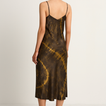 Silk Laundry 90s Slip Dress - Tie-Dye