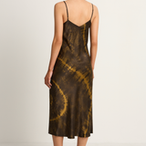 Silk Laundry 90s Slip Dress - Tie-Dye