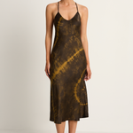 Silk Laundry 90s Slip Dress - Tie-Dye
