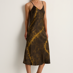 Silk Laundry 90s Slip Dress - Tie-Dye