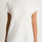 Le Bon Shoppe Ease Tee - Vintage White