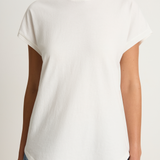 Le Bon Shoppe Ease Tee - Vintage White
