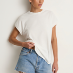 Le Bon Shoppe Ease Tee - Vintage White