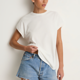 Le Bon Shoppe Ease Tee - Vintage White