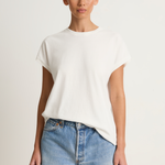 Le Bon Shoppe Ease Tee - Vintage White