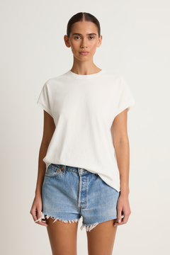Le Bon Shoppe Ease Tee - Vintage White
