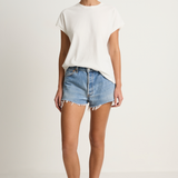 Le Bon Shoppe Ease Tee - Vintage White