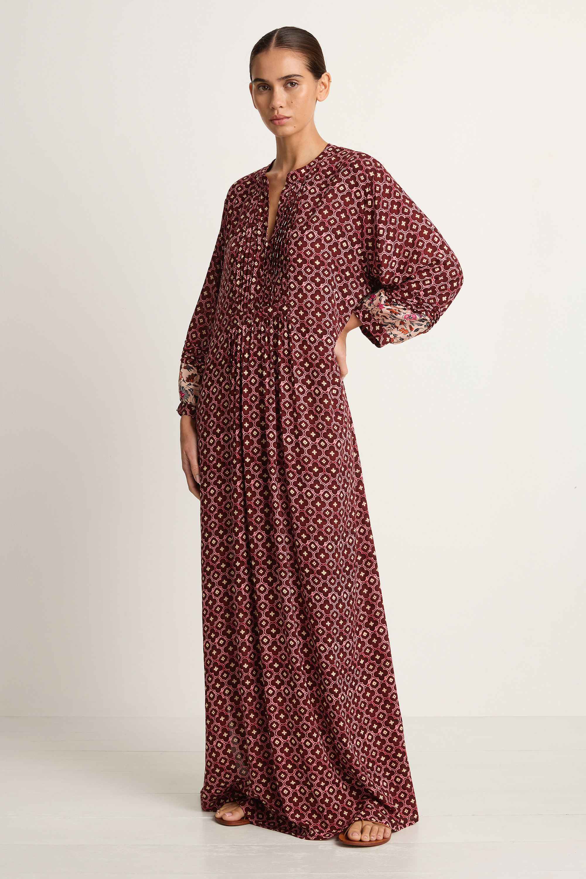Natalie Martin Sammie Maxi - Mosaic Spice