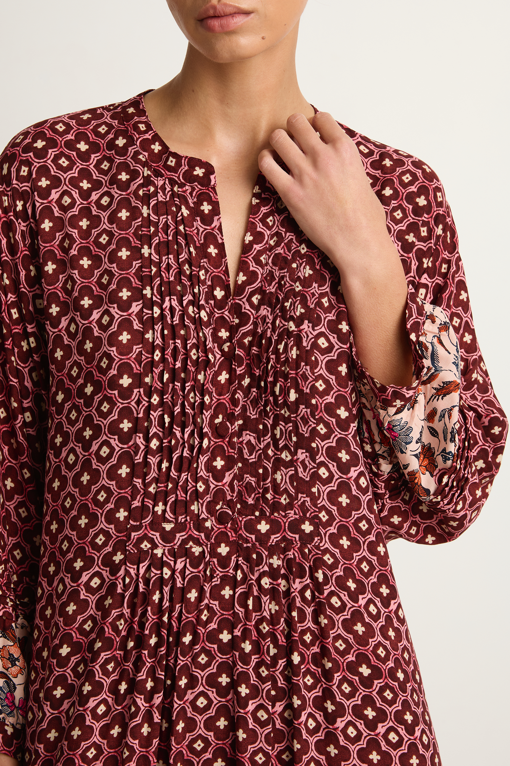 Natalie Martin Sammie Maxi - Mosaic Spice