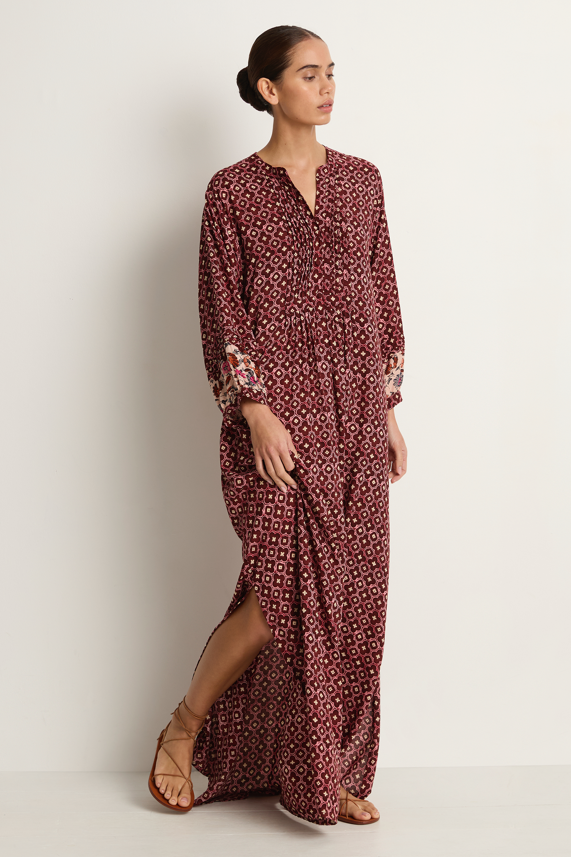 Natalie Martin Sammie Maxi - Mosaic Spice