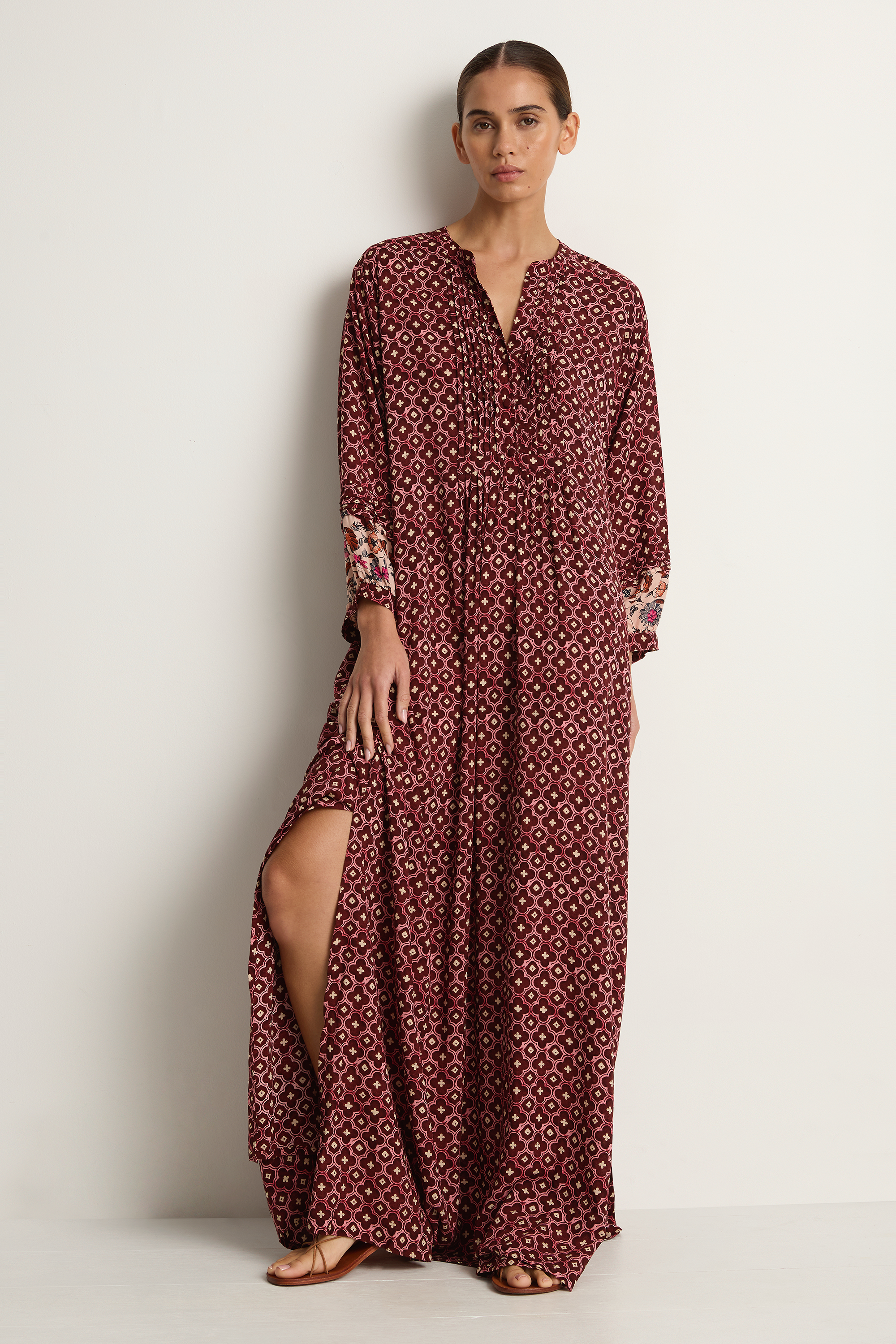 Natalie Martin Sammie Maxi - Mosaic Spice