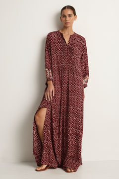 Natalie Martin Sammie Maxi - Mosaic Spice