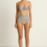 Peony Everlasting Balconette Staple Pant - Foliage