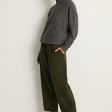 Apiece Apart Bari Crop Trouser - Rosin