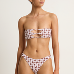 Benoa Swim India Top - Cowrie Basket