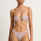 Benoa Swim India Top - Cowrie Basket