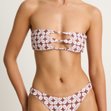 Benoa Swim India Top - Cowrie Basket