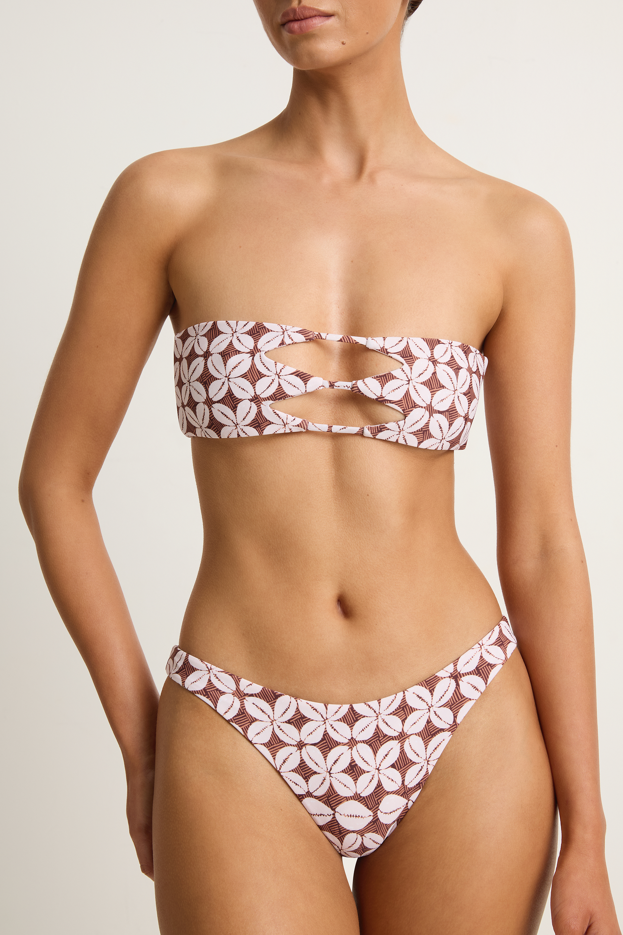 Benoa Swim India Top - Cowrie Basket