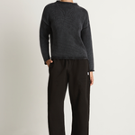 Demylee Lamis Cotton Sweater - Black