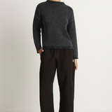 Demylee Lamis Cotton Sweater - Black