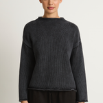 Demylee Lamis Cotton Sweater - Black