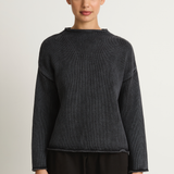 Demylee Lamis Cotton Sweater - Black