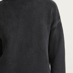 Demylee Lamis Cotton Sweater - Black