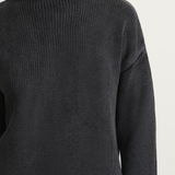 Demylee Lamis Cotton Sweater - Black