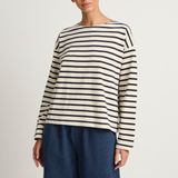 Le Bon Shoppe Sailor Top - Navy Stripe