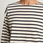 Le Bon Shoppe Sailor Top - Navy Stripe