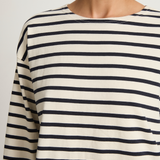 Le Bon Shoppe Sailor Top - Navy Stripe