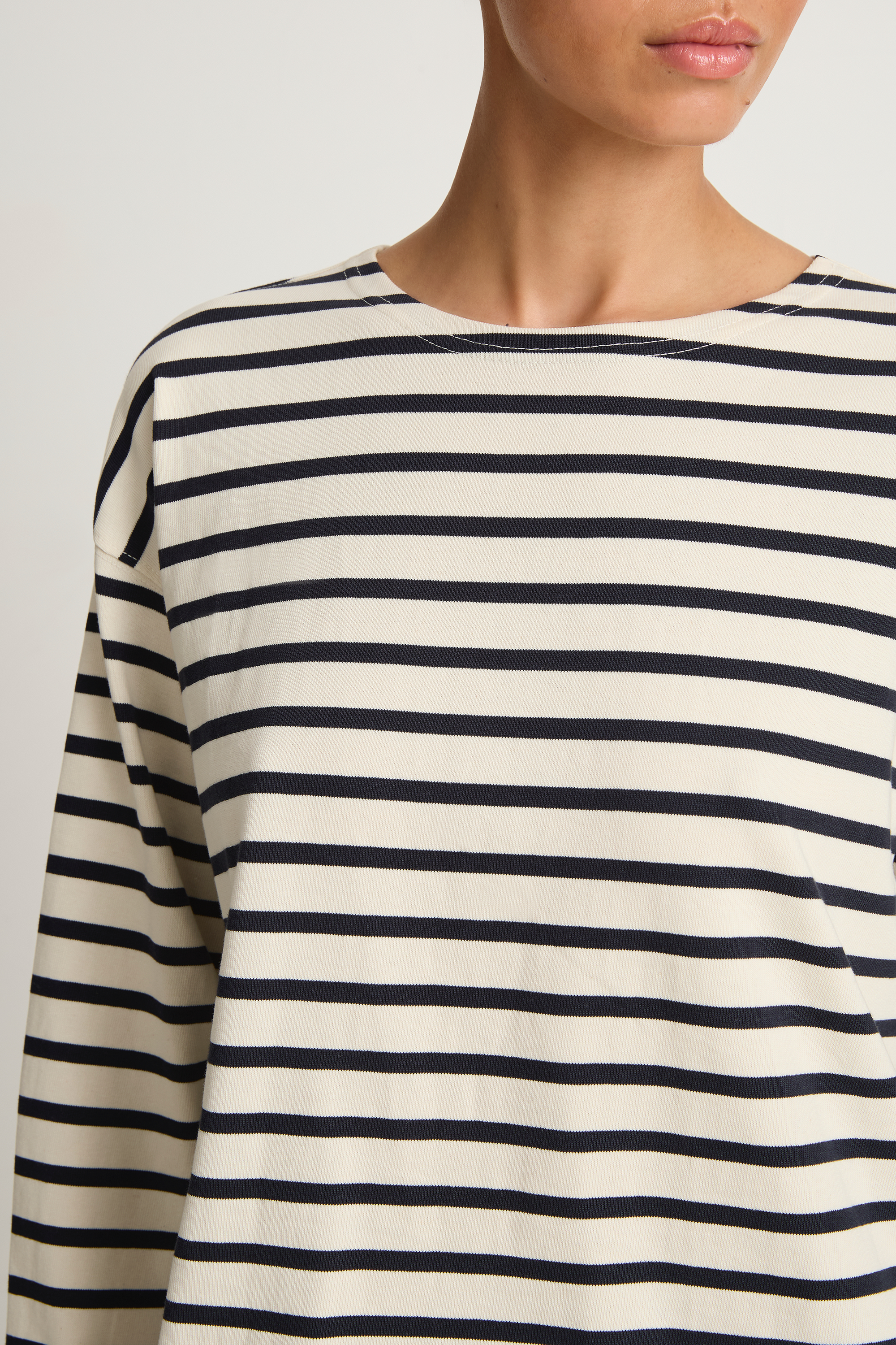 Le Bon Shoppe Sailor Top - Navy Stripe