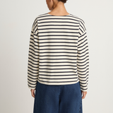 Le Bon Shoppe Sailor Top - Navy Stripe