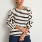 Le Bon Shoppe Sailor Top - Navy Stripe